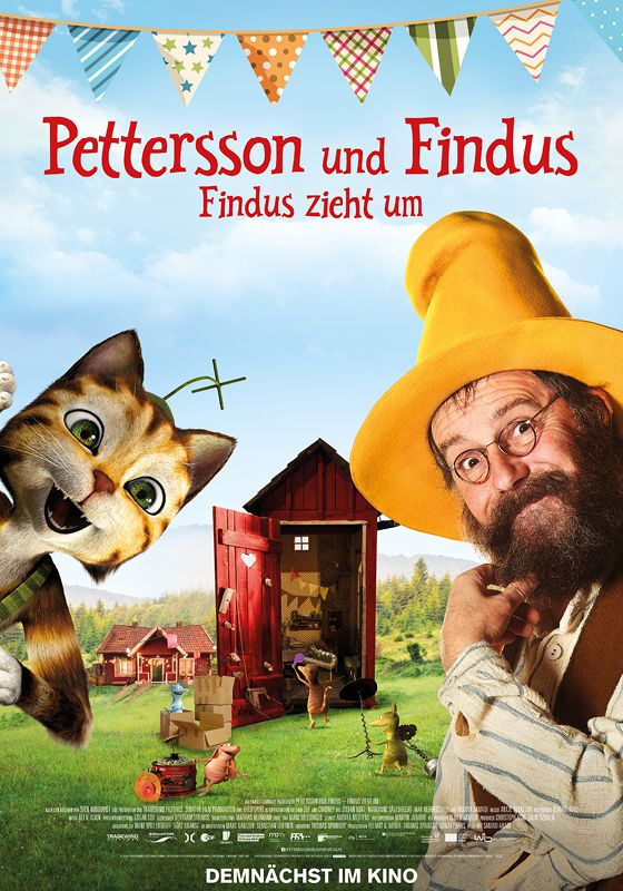 Petterson und Findus - Findus zieht um